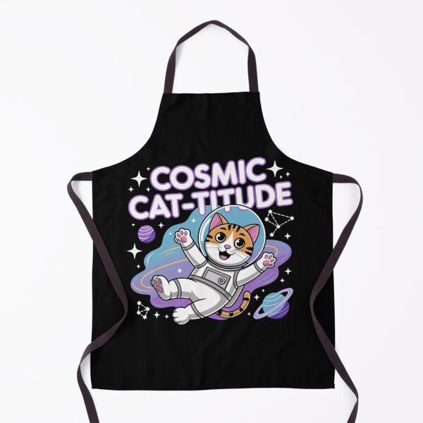 Item preview, Cosmic Cat-Titure-Intergalactic Cat Power designed and sold by MrERNST.