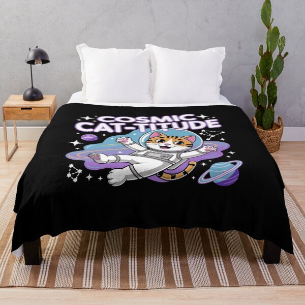 Item preview, Cosmic Cat-Titure-Intergalactic Cat Power designed and sold by MrERNST.