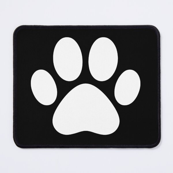Item preview, Classic Paw Print – White designed and sold by AnmitsuArt.