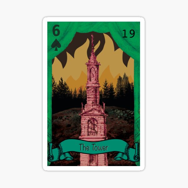 Item preview, The Tower designed and sold by TheArtofLucifer.