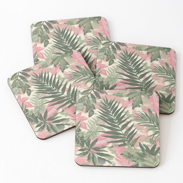 Item preview, Soft Tropical Camo Pattern designed and sold by zzz888.