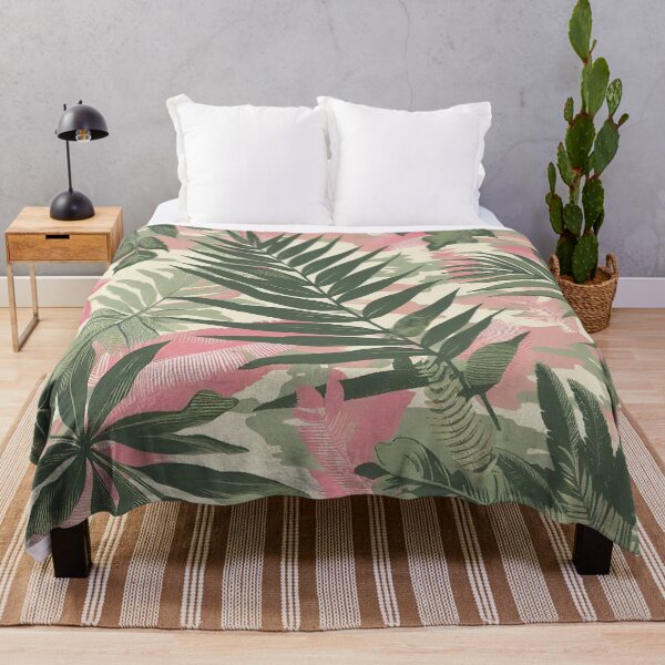 Item preview, Soft Tropical Camo Pattern designed and sold by zzz888.