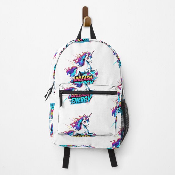 Item preview, Unleash the Energy – High-Speed Unicorn designed and sold by zoughlal.