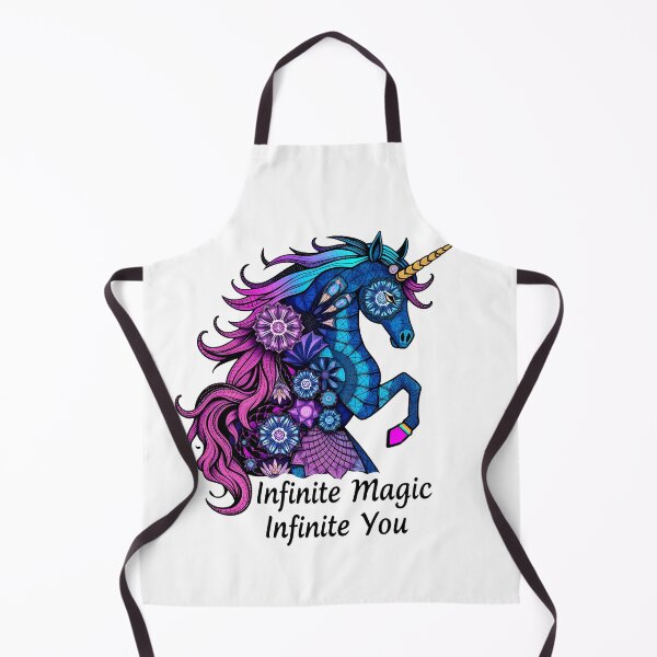 Item preview, Infinite Magic, Infinite You – Kaleidoscopic Unicorn designed and sold by zoughlal.