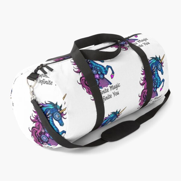 Item preview, Infinite Magic, Infinite You – Kaleidoscopic Unicorn designed and sold by zoughlal.