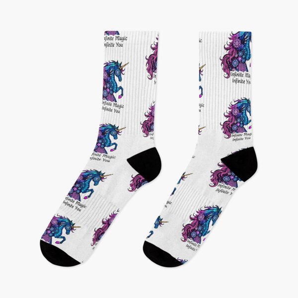 Item preview, Infinite Magic, Infinite You – Kaleidoscopic Unicorn designed and sold by zoughlal.