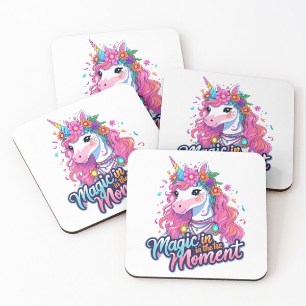 Item preview, Magic in the Moment – Festival Unicorn designed and sold by zoughlal.