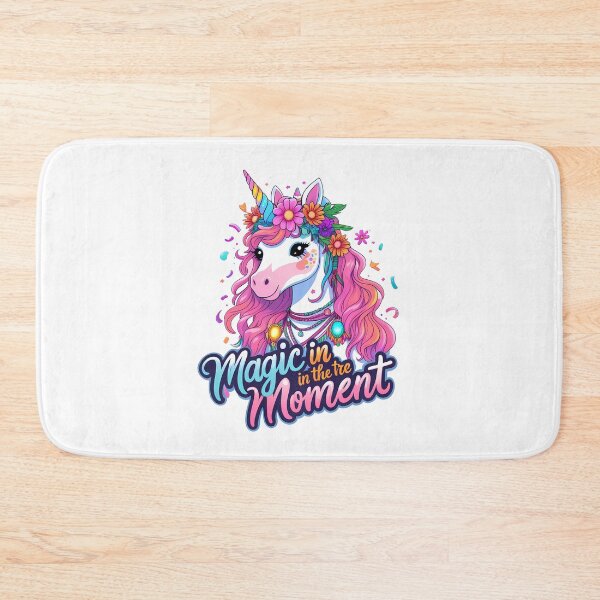 Item preview, Magic in the Moment – Festival Unicorn designed and sold by zoughlal.