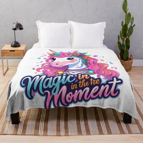 Item preview, Magic in the Moment – Festival Unicorn designed and sold by zoughlal.