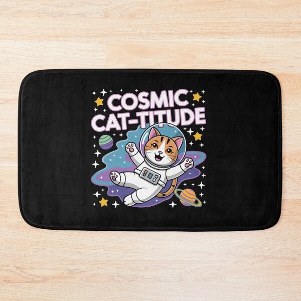 Item preview, Cosmic Cat-Titure-Intergalactic Cat Power designed and sold by MrERNST.