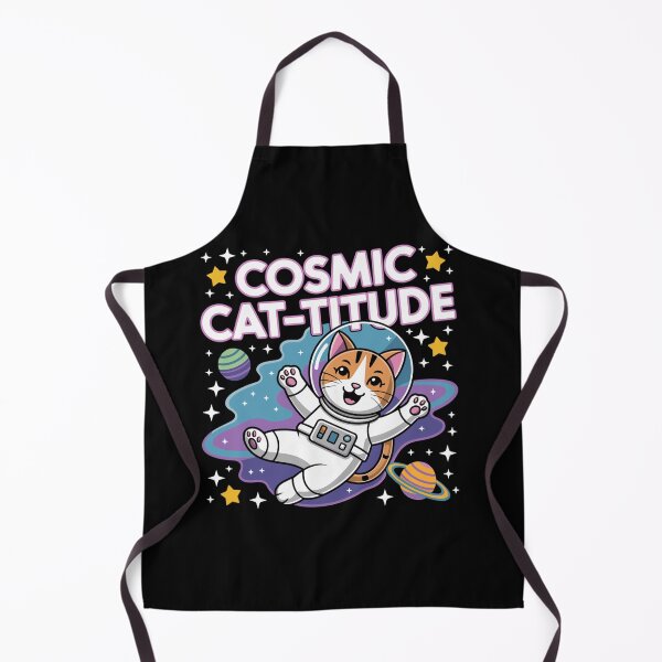 Item preview, Cosmic Cat-Titure-Intergalactic Cat Power designed and sold by MrERNST.
