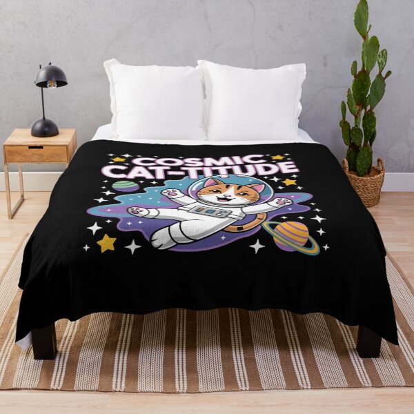 Item preview, Cosmic Cat-Titure-Intergalactic Cat Power designed and sold by MrERNST.