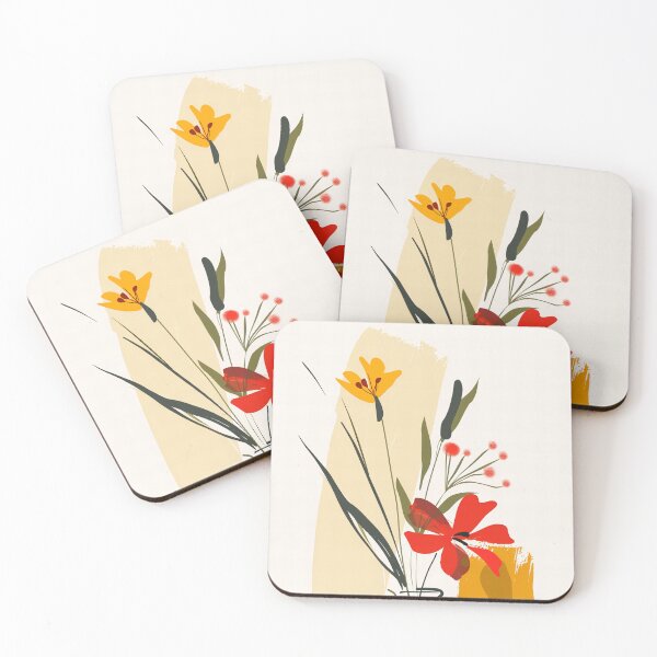 Item preview, 617 Minimalist Floral Essence of Simplicity designed and sold by nikoart001.