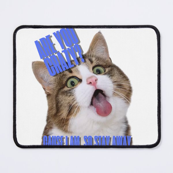 Item preview, Crazy Cat Energy designed and sold by Artistic canvas store.