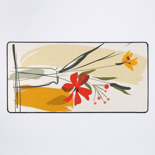 Item preview, 617 Minimalist Floral Essence of Simplicity designed and sold by nikoart001.