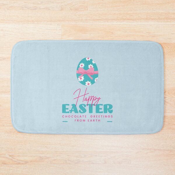 Item preview, Happy Easter. Chocolate Greetings from Earth, Unique designed and sold by villacreativa.