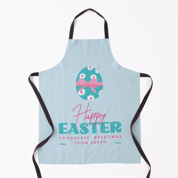 Item preview, Happy Easter. Chocolate Greetings from Earth, Unique designed and sold by villacreativa.