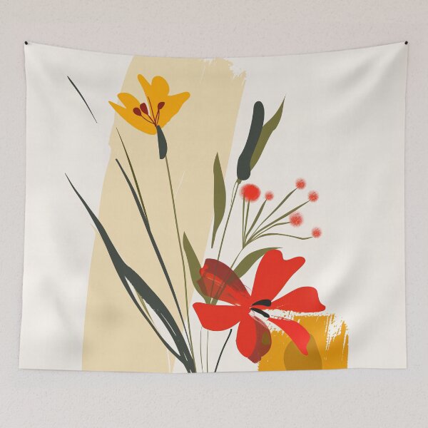 Item preview, 617 Minimalist Floral Essence of Simplicity designed and sold by nikoart001.