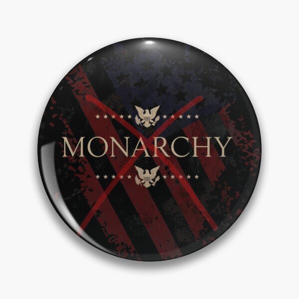 Item preview, No Kings USA No Monarchy designed and sold by SignumShop.