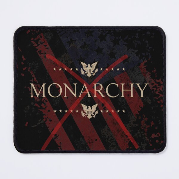 Item preview, No Kings USA No Monarchy designed and sold by SignumShop.