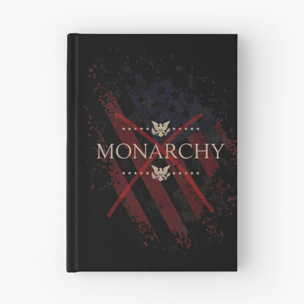 Item preview, No Kings USA No Monarchy designed and sold by SignumShop.