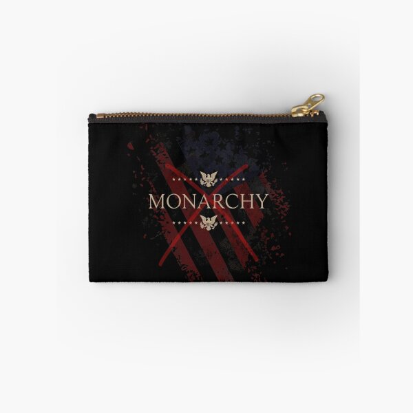 Item preview, No Kings USA No Monarchy designed and sold by SignumShop.