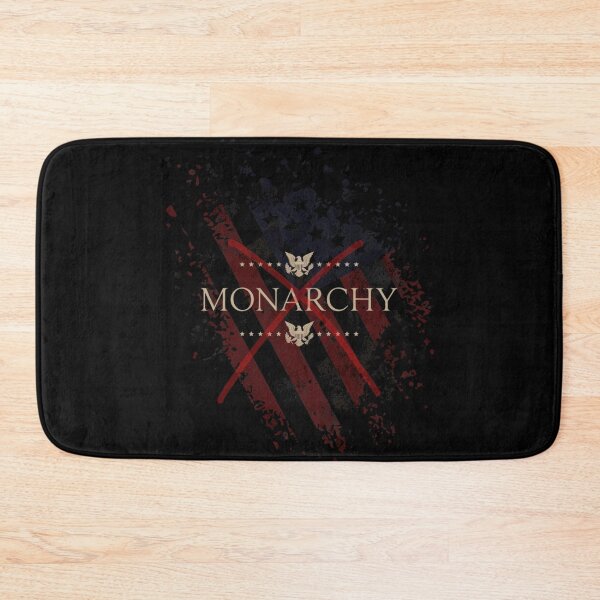 Item preview, No Kings USA No Monarchy designed and sold by SignumShop.