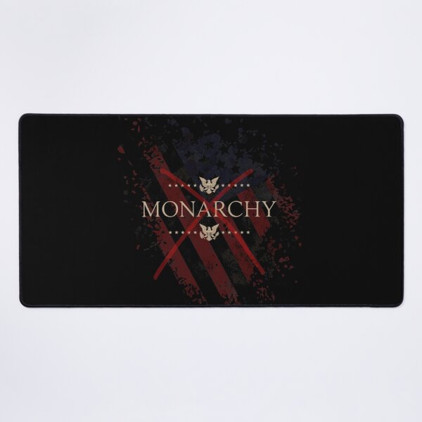 Item preview, No Kings USA No Monarchy designed and sold by SignumShop.