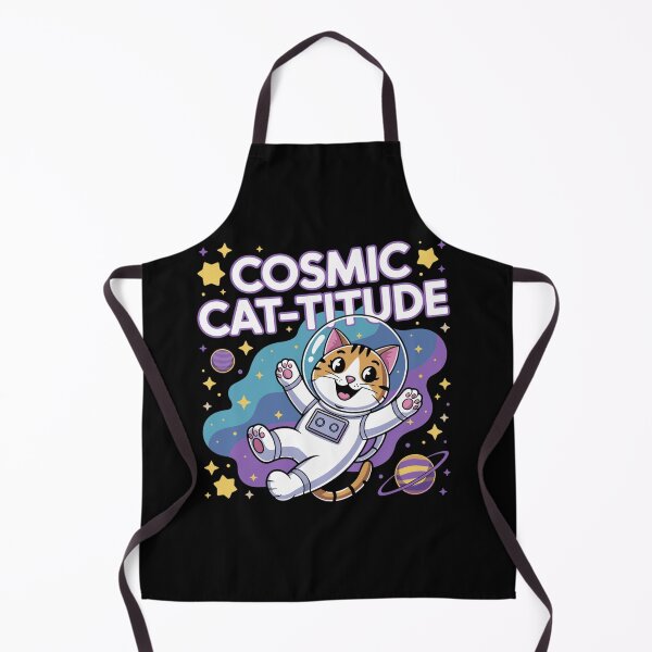 Item preview, Cosmic Cat-Titure-Intergalactic Cat Power designed and sold by MrERNST.
