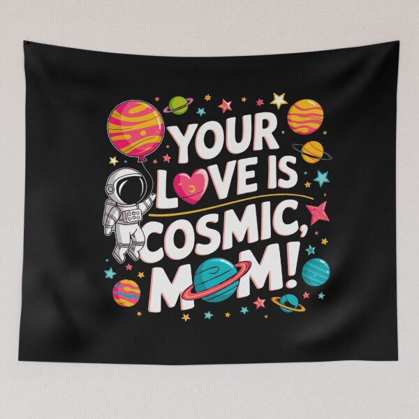 Item preview, Cosmic Love for Mom - Nice designed and sold by andrex66.