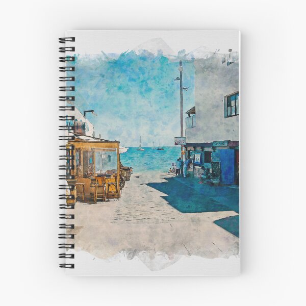 Item preview, Corralejo Fuerteventura Watercolour Effect Photo 30 designed and sold by GG WALL ART.