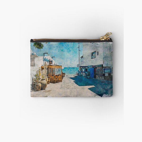 Item preview, Corralejo Fuerteventura Watercolour Effect Photo 30 designed and sold by GG WALL ART.