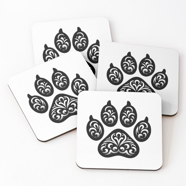 Item preview, Decorative Paw Print designed and sold by AnmitsuArt.