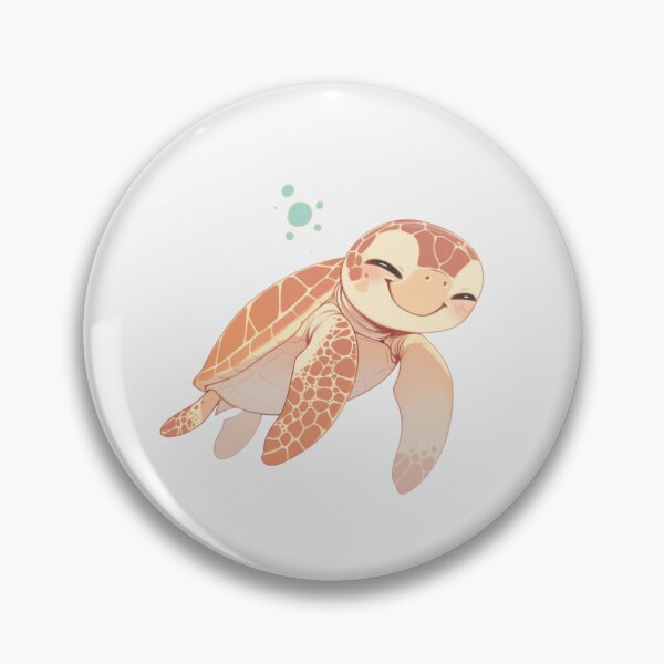 Item preview, Cute happy friend sea turtle designed and sold by PatternFly.