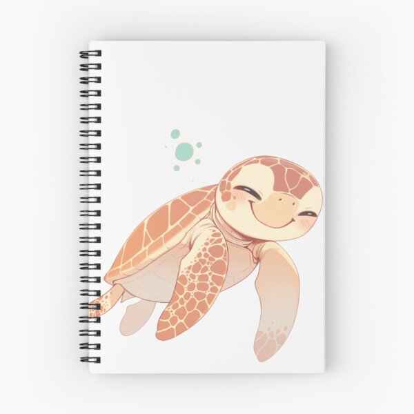 Item preview, Cute happy friend sea turtle designed and sold by PatternFly.