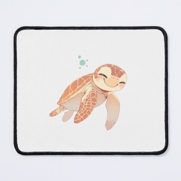 Item preview, Cute happy friend sea turtle designed and sold by PatternFly.