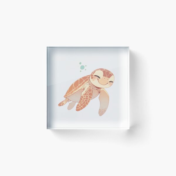Item preview, Cute happy friend sea turtle designed and sold by PatternFly.