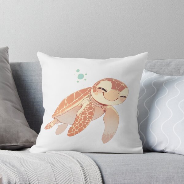 Item preview, Cute happy friend sea turtle designed and sold by PatternFly.