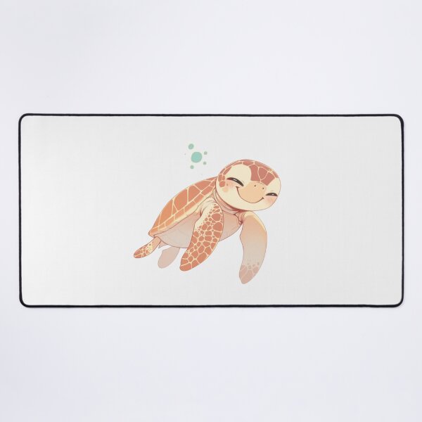 Item preview, Cute happy friend sea turtle designed and sold by PatternFly.