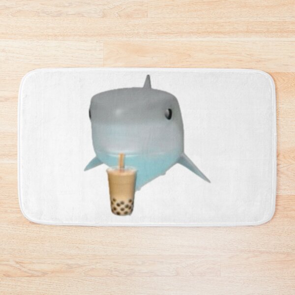 Item preview, Shark drinking Starbucks coffee designed and sold by saylucyernaga.