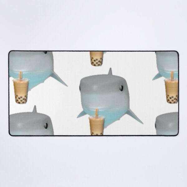 Item preview, Shark drinking Starbucks coffee designed and sold by saylucyernaga.