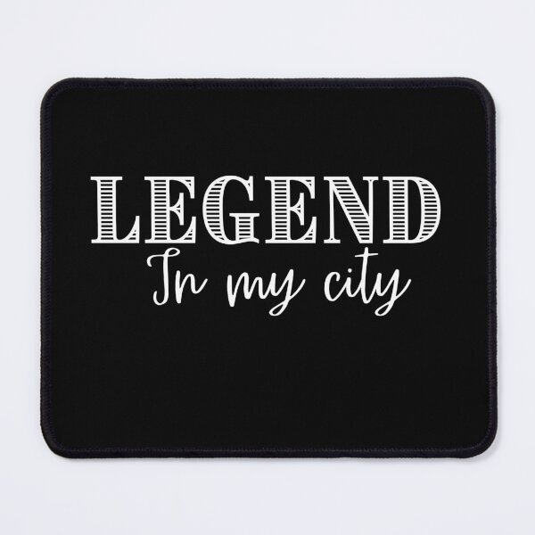 Item preview, Legend In My City designed and sold by SD-LA-AND-U.
