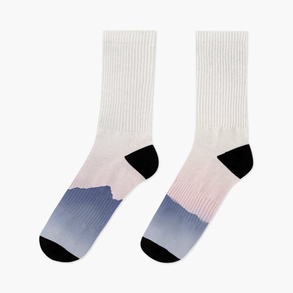 Item preview, Misty Mountain Serenity: Minimalist Landscape Art designed and sold by CosyCush.