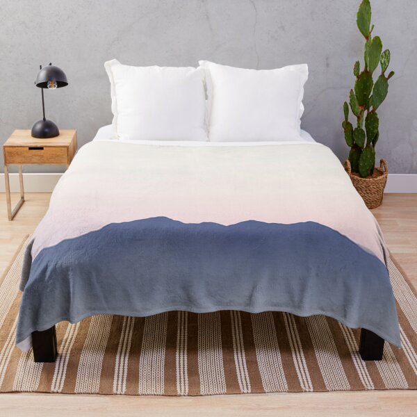 Item preview, Misty Mountain Serenity: Minimalist Landscape Art designed and sold by CosyCush.