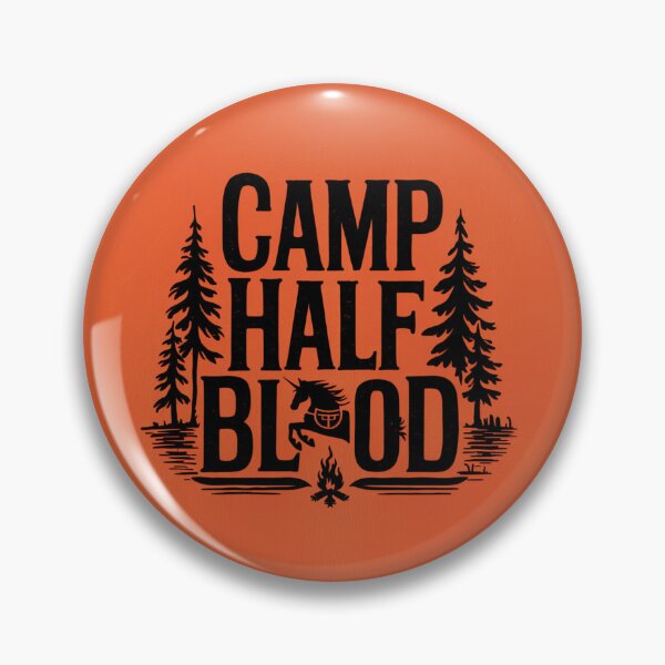 Item preview, Camp Half Blood Pjo designed and sold by CHBlovers.