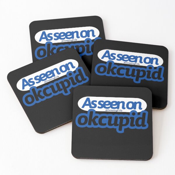 Item preview, As seen on OKcupid designed and sold by SwearingKids.