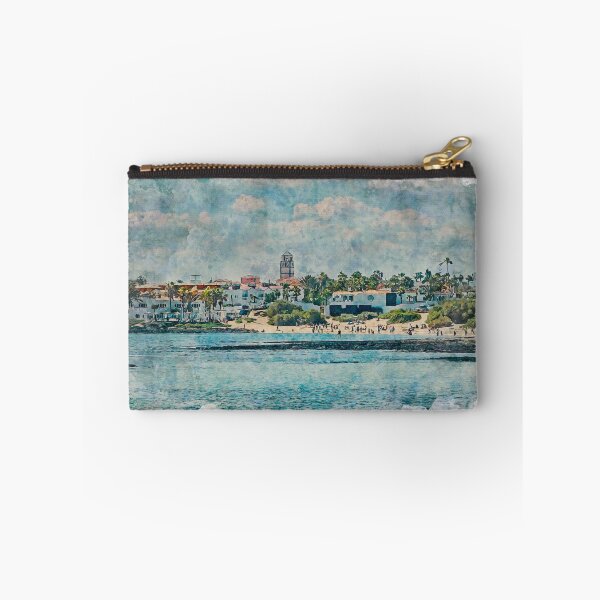 Item preview, Corralejo Fuerteventura Watercolour Effect Photo 31 designed and sold by GG WALL ART.
