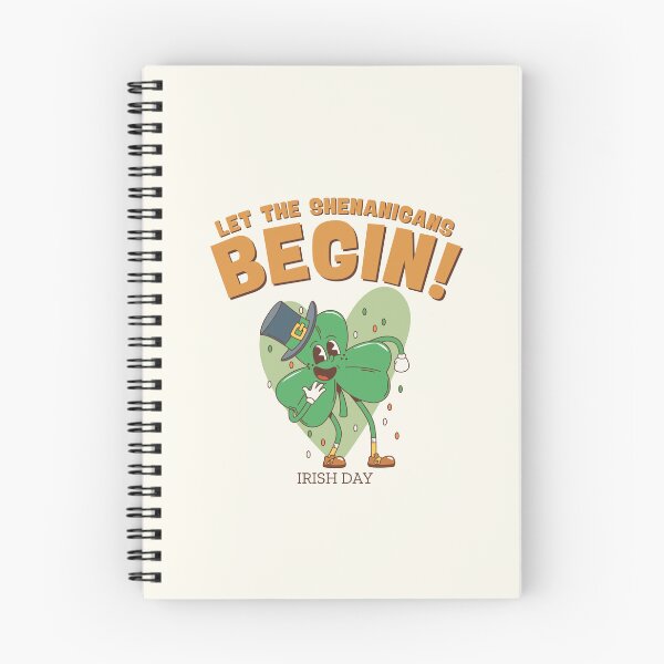 Item preview, Let the shenanigans begin designed and sold by Peerless-Prime.