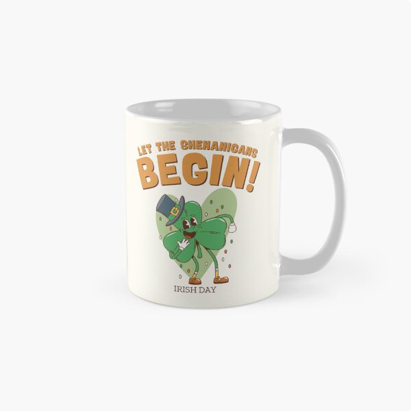 Item preview, Let the shenanigans begin designed and sold by Peerless-Prime.