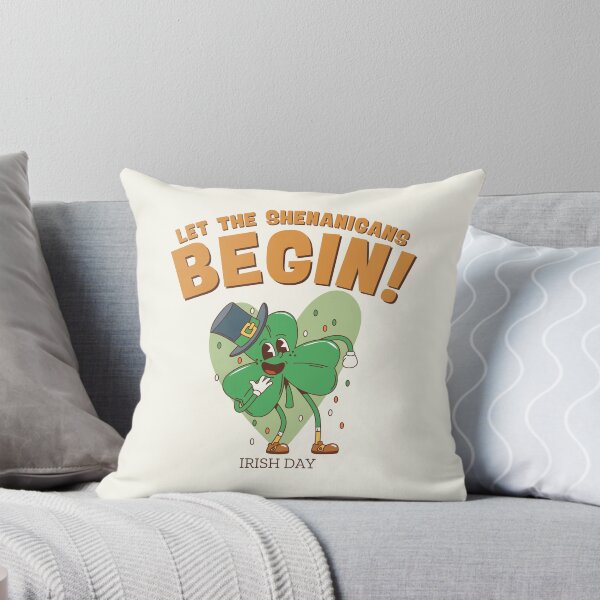 Item preview, Let the shenanigans begin designed and sold by Peerless-Prime.